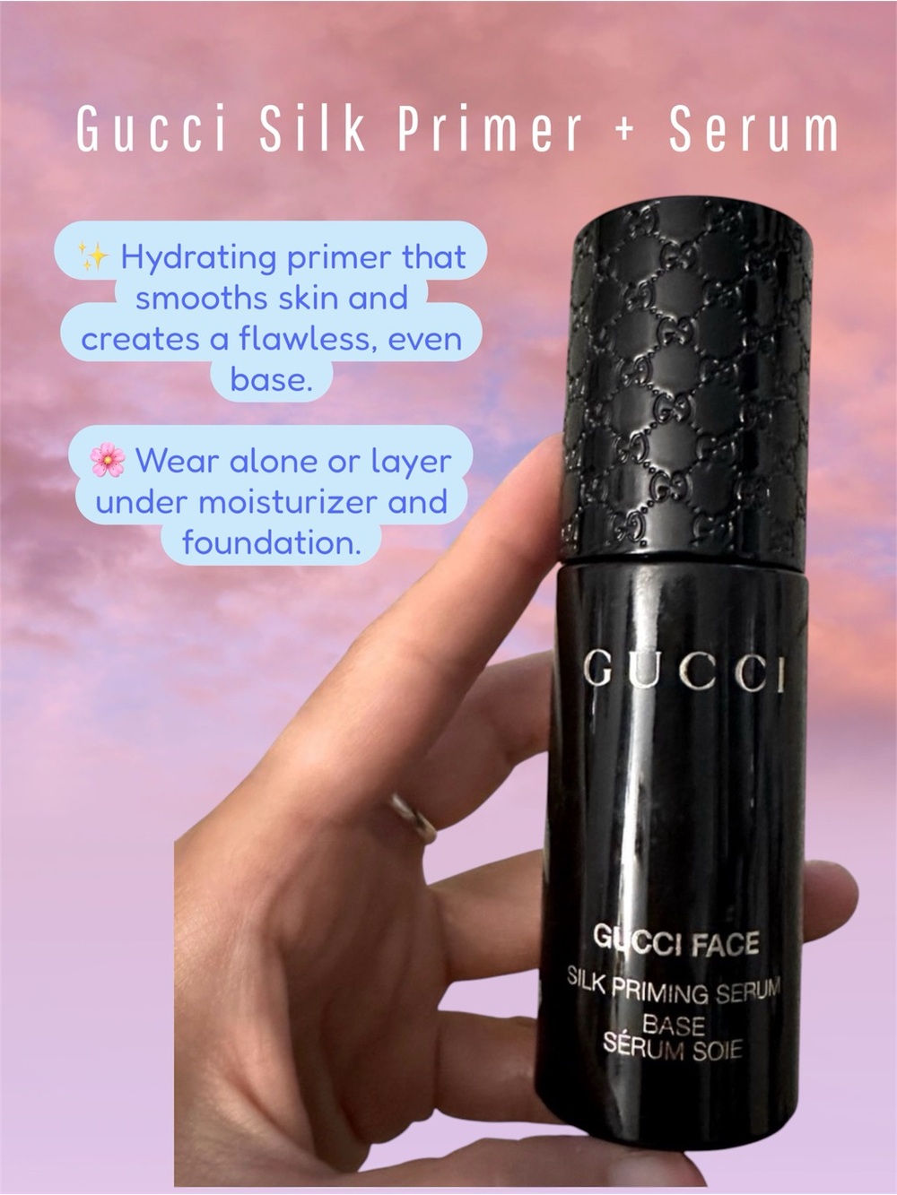 ⚡️Gucci•Face Silk Priming Serum (Sold-out worldwide)🔥